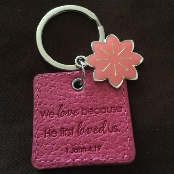 Bible verse Keychain - Picture 1 of 2
